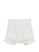 Culotte per neonati Paz Rodriguez beige motivo a pois - Rubino Kids