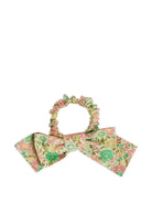 Elastico Jeani per bambina Bonpoint multicolore con stampa a fiori - Rubino Kids
