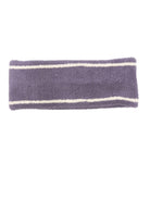 Fascia per bambina Bobo Choses viola con strisce ricamate - Rubino Kids