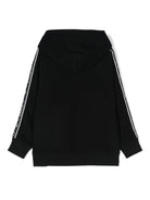 Felpa Bookish Logo Band per bambino Off - White nero con dettagli riflettenti - Rubino Kids