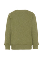 Felpa da bambino Moschino Kids verde con stampèa orsetti - Rubino Kids