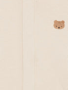 Felpa Jansan per bambino DONSJE beige con orsetto ricamato - Rubino Kids