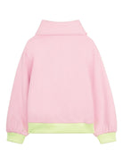 Felpa per bambina Billieblush rosa con paillettes - Rubino Kids