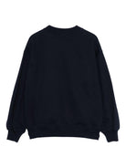 Felpa per bambina Chloé kids blu con logo sul davanti - Rubino Kids