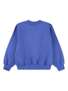 Felpa per bambina Molo blu con stampa Rabbit - Rubino Kids