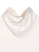 Felpa per bambini Moschino Kids bianco con stampa Teddy e cappuccio - Rubino Kids