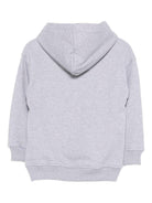 Felpa per bambini Moschino Kids grigia con stampa Teddy Bear - Rubino Kids