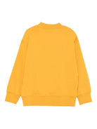 Felpa per bambino Aspesi Kids giallo con logo sul davanti - Rubino Kids