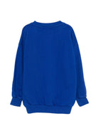 Felpa per bambino Bobo Choses blu con stampa Mr. Pickles the Dog - Rubino Kids