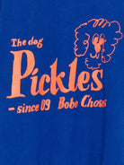Felpa per bambino Bobo Choses blu con stampa Mr. Pickles the Dog - Rubino Kids