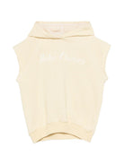 Felpa per bambino Bobo Choses gialla con logo sul davanti - Rubino Kids