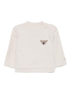 Felpa per bambino Donsje bianco con ricamo koala - Rubino Kids