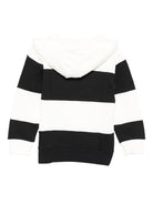 Felpa per bambino Emporio Armani Kids multicolore con cappuccio - Rubino Kids