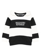 Felpa per bambino Emporio Armani Kids multicolore con cappuccio - Rubino Kids