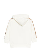 Felpa per bambino Etro Kids bianca con cappuccio - Rubino Kids