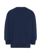 Felpa per bambino Etro Kids blu con logo sul davanti - Rubino Kids