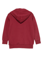 Felpa per bambino ETRO KIDS rossa con motivo Pegaso - Rubino Kids