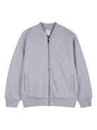 Felpa per bambino Givenchy Kids grigia con logo sul retro - Rubino Kids