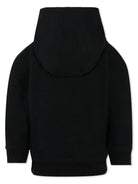 Felpa per bambino Givenchy Kids nero con cappuccio - Rubino Kids