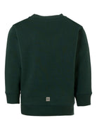 Felpa per bambino Givenchy Kids verde con dettaglio logo - Rubino Kids