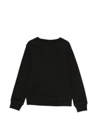 Felpa per bambino Hugo Boss nera con dettaglio logo - Rubino Kids