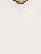 Felpa per bambino K Way Kids Baptiste beige con rifiniture a coste - Rubino Kids