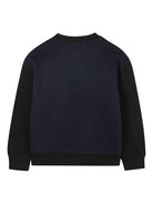 Felpa per bambino Kenzo Kids blu con motivo pesce - Rubino Kids