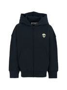 Felpa per bambino Molo blu con stampa alieno - Rubino Kids