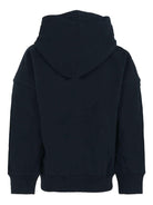 Felpa per bambino Molo blu con stampa alieno - Rubino Kids