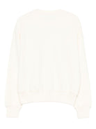 Felpa per bambino MSGM Kids bianca con stampa di gatto - Rubino Kids