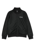 Felpa per bambino Palm Angels Kids nero con cappuccio - Rubino Kids