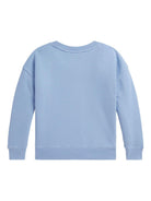 Felpa per bambino POLO RALPH LAUREN KIDS azzurro con motivo Polo Bear - Rubino Kids