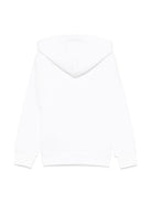 Felpa per bambino Polo Ralph Lauren Kids bianca con motivo Polo Pony - Rubino Kids