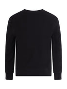 Felpa per bambino Polo Ralph Lauren Kids nera con stampa Polo Bear sul davanti - Rubino Kids