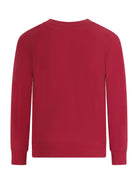 Felpa per bambino Polo Ralph Lauren Kids rossa con stampa Polo Bear - Rubino Kids