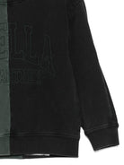 Felpa per bambino Stella McCartney Kids bicolore con logo - Rubino Kids