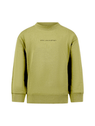 Felpa per bambino Stella McCartney Kids verde con stampa grafica sul retro - Rubino Kids