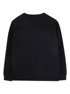 Felpa per bambino The Marc Jacobs Kids nero con stampa logo - Rubino Kids