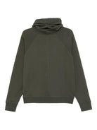 Felpa per donna Alysi verde con collo a lupetto - Rubino Kids