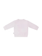 Felpa per neonata Stella McCartney Kids bianca con stampa love sul davanti - Rubino Kids