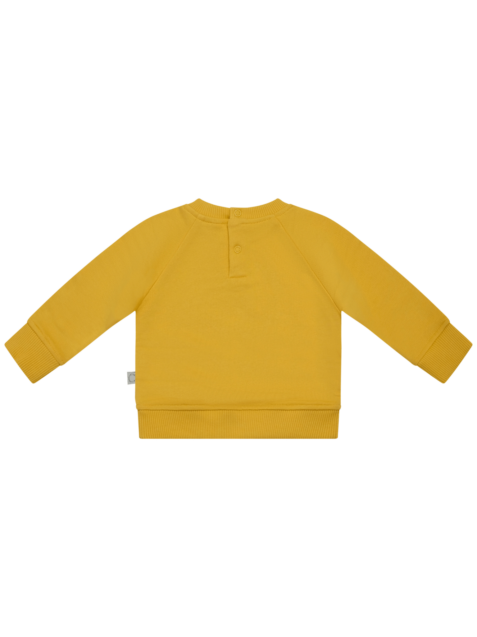 Felpa per neonati Stella McCartney Kids gialla con stampa nota musicale - Rubino Kids