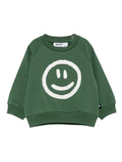 Felpa per neonato Molo verde con motivo a stampa - Rubino Kids