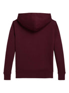 Felpa Polo Bear per bambino Polo Ralph Lauren Kids rossa con stampa orsetto - Rubino Kids