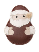 Fermaglio per bambina Donsje rosso a forma di Babbo Natale - Rubino Kids