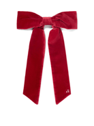 Fermaglio per capelli per bambina Bonpoint rosso con fiocco - Rubino Kids