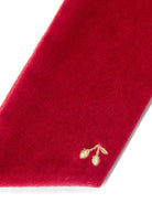 Fermaglio per capelli per bambina Bonpoint rosso con fiocco - Rubino Kids