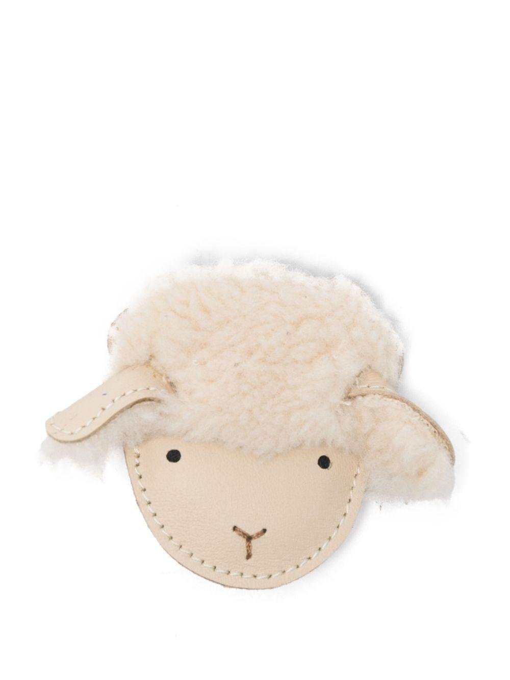 Fermaglio per capelli per bambina Donsje bianco a forma di pecora - Rubino Kids