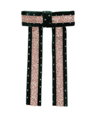 Fermaglio per capelli per bambina Mimi & Lula verde con glitter - Rubino Kids