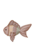 Fermaglio per neonata Donsje rosa con chiusura a clip - Rubino Kids