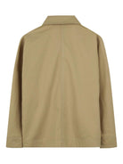 Giacca - camicia per bambino Givenchy Kids beige con taschino sul petto - Rubino Kids